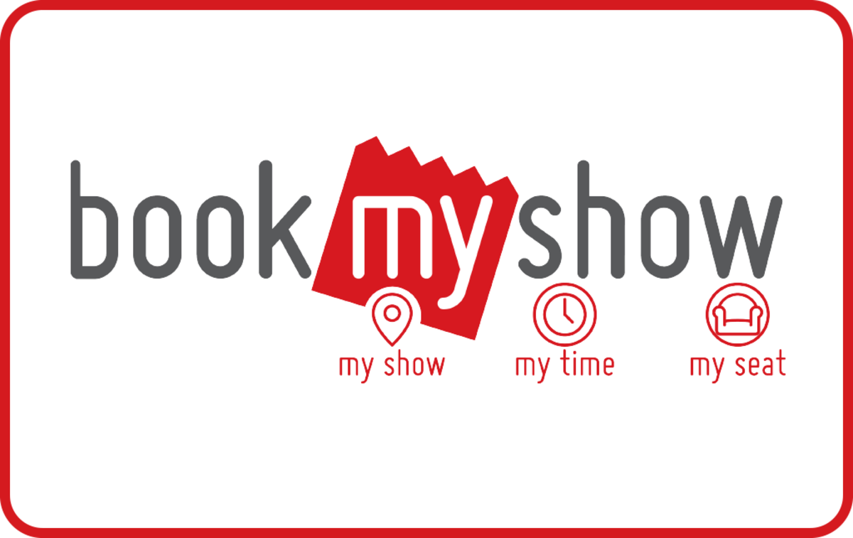BookMyShow offers showtimes, movie tickets, reviews, trailers, concert  tickets and events near you . Also features promot… | Startup logo, Logo  redesign, Event logo